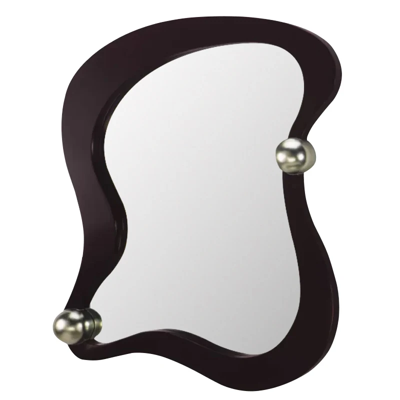 Creative Makeup Mirror  Style Wall Hanging Bathroom Mirror Irregular Decorative Mirror