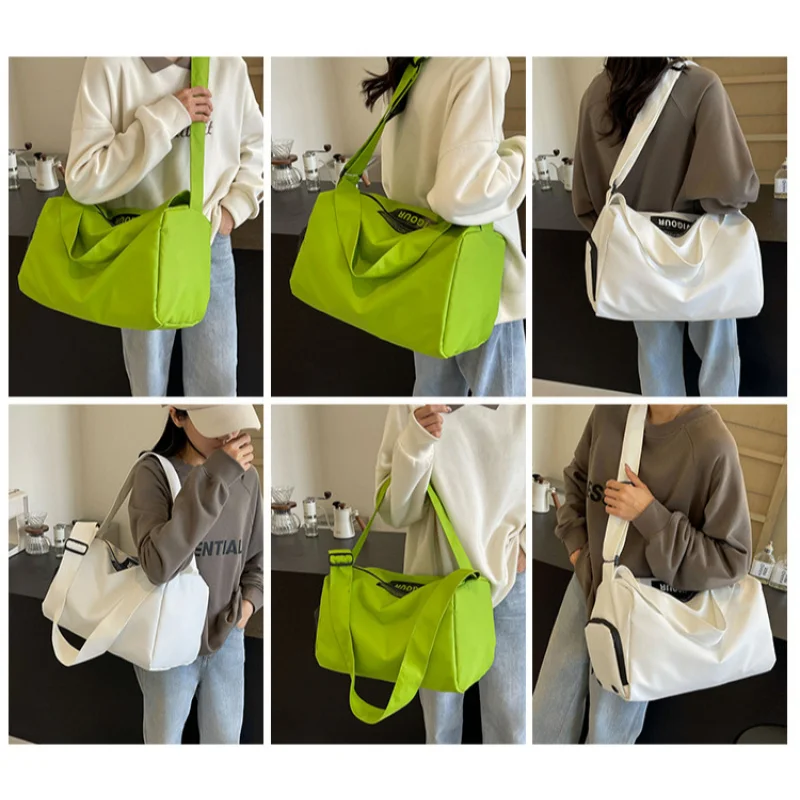 Tote Shoulder Bag Sports Gym Women Dry Wet Separated Swimming Storage Light weight Crossbody Travel Bags