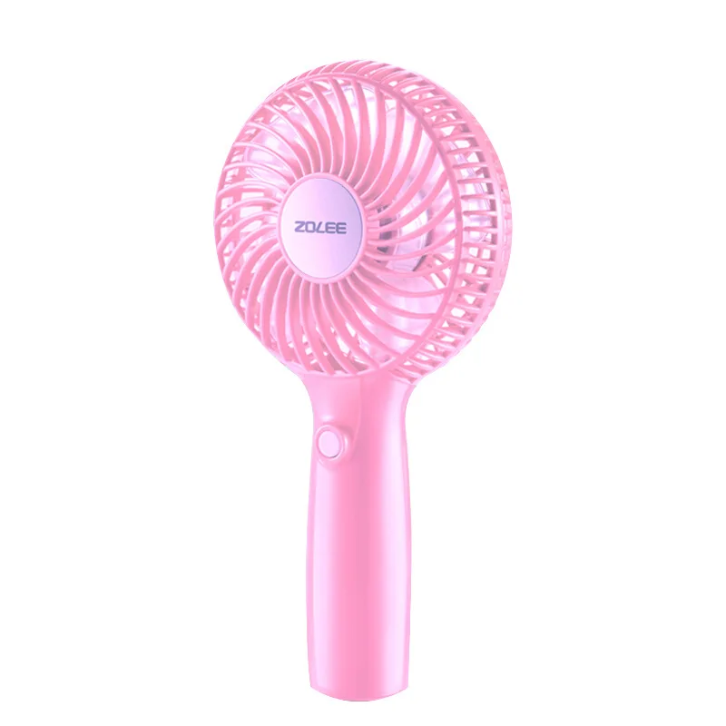 Ventilateur Portable USB 4W 100mm, Mini ventilateur, batterie rechargeable Li-ion, double alimentation USB, dc 5v