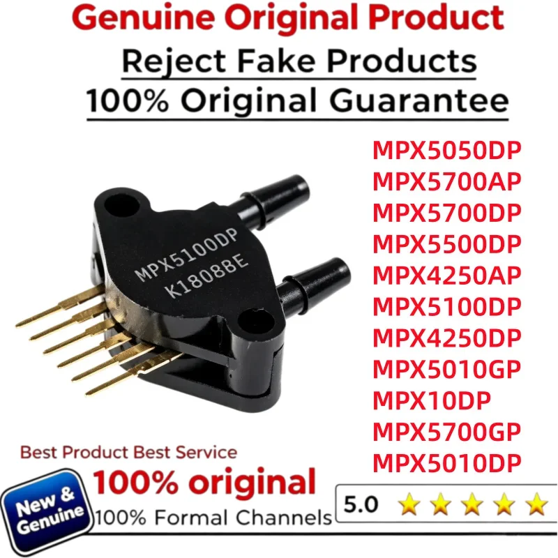 1PCS MPX5010DP MPX5050DP MPX4250AP MPX5100DP MPX4250DP MPX5010GP MPX10DP MPX5700GP MPX5700AP MPX5700DP MPX5500DP  Transistors
