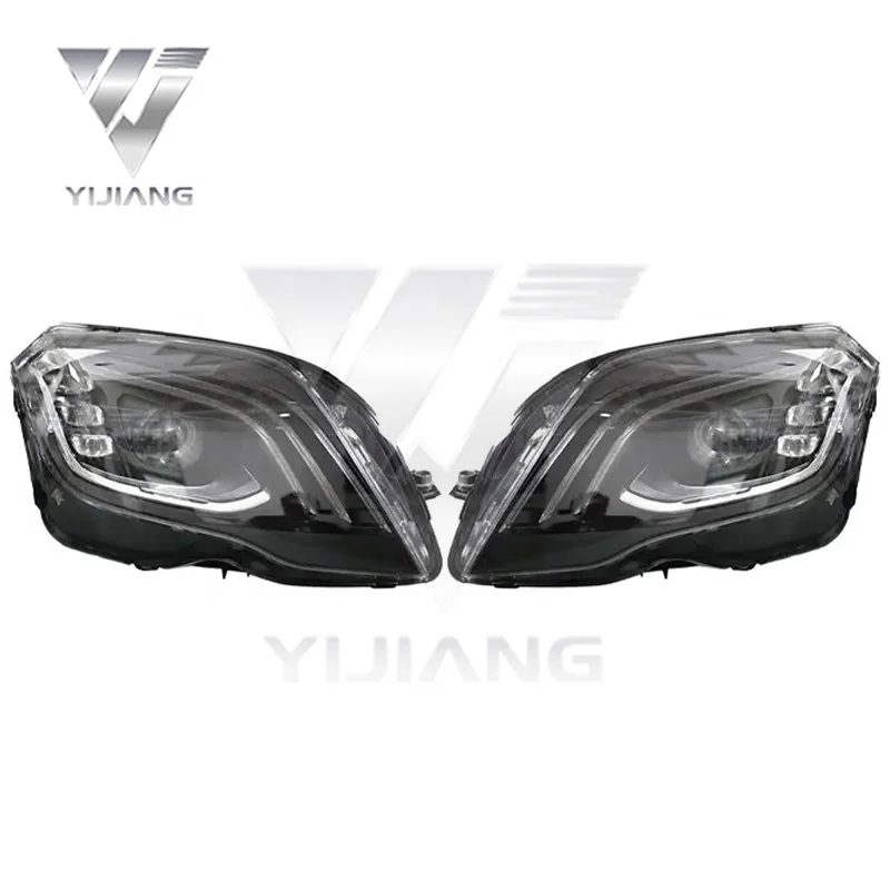 Faro anteriore per GLK 250 350 Faro anteriore Gruppo faro per auto