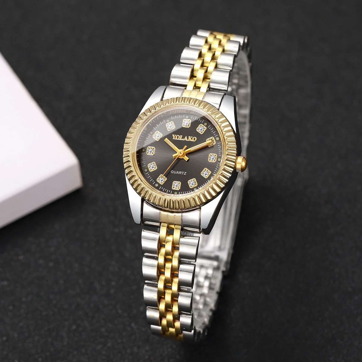 

1 шт./компл. женские подарочные часы, классические модные весы с циферблатом, простые трендовые кварцевые часы (коробка в комплект не входит)