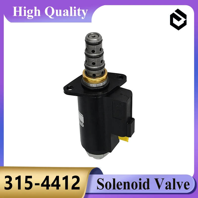 315-4412 Solenoid Valve 3154412 for Caterpillar CAT 318C 320B 320C 321C 322B 322C 323D 325C 330B Excavator Parts