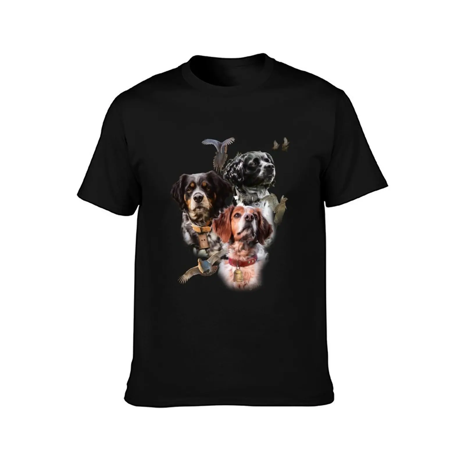 épagneul breton , Breton Spaniels, French Brittany T-Shirt Lightweight Print T-Shirt