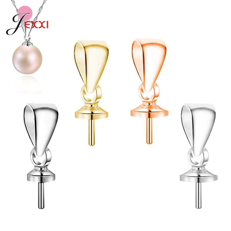 100% 925 스털링 실버 컬러 쥬얼리 펜던트 목걸이, 여성용 패션 쥬얼리, DIY 쥬얼리, 빅 프로모션