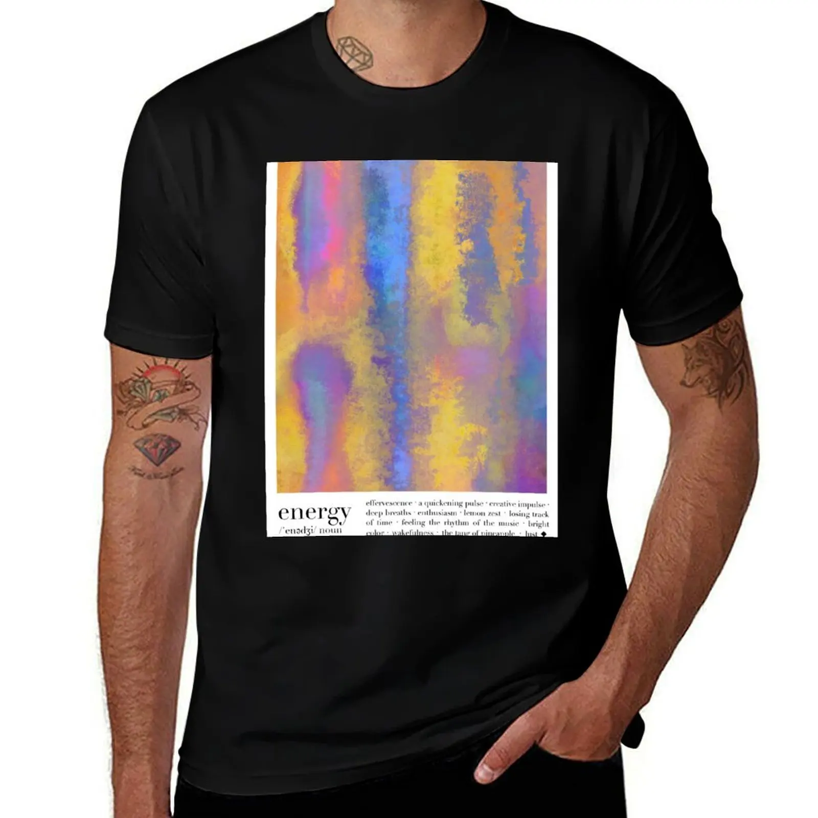 

Energy Aesthetic T-Shirt T-shirts oversize valentines boutique clothes anime stuff tshirts personalised t shirts for men graphic