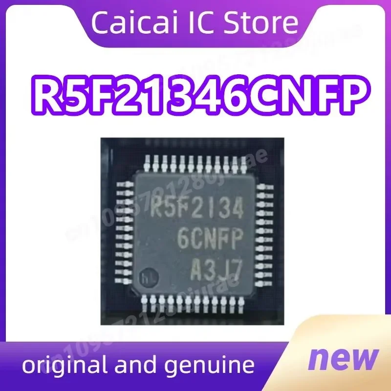 100%New original R5F21346CNFP  Circuits heart  1PCS/LOT