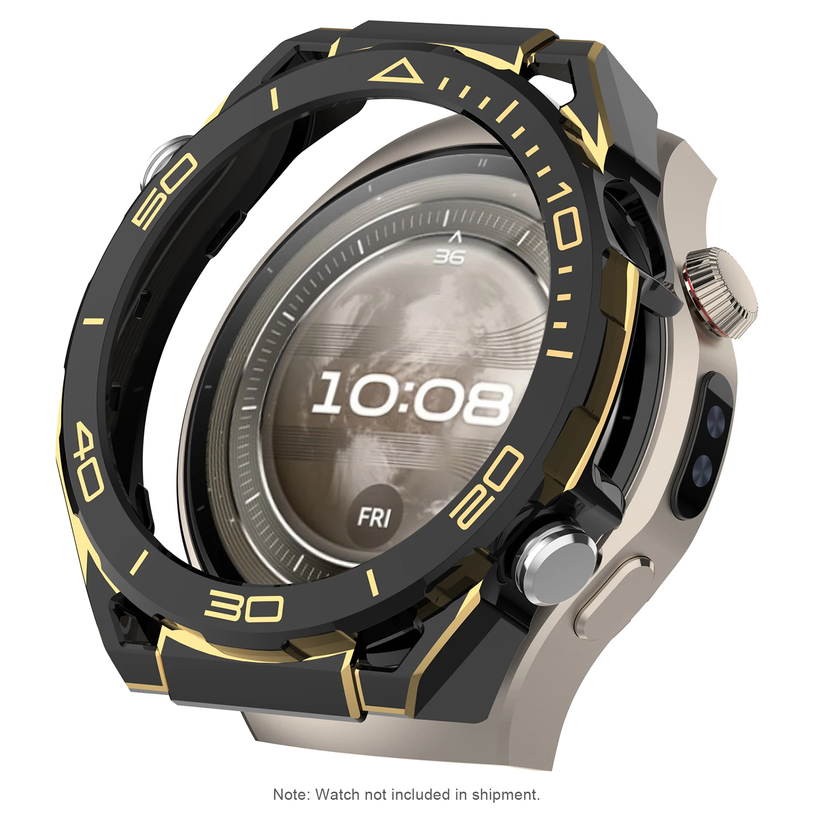 PC Case For Huawei Watch 5 46mm PC Cover Case High Quality Cover Watch Update To Ultimate Protective Skin Shell Bumper Cover