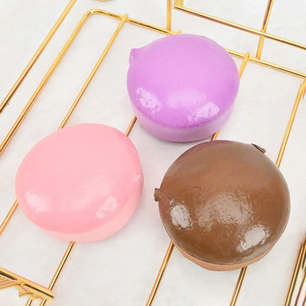 Kawaii Cake Shape Squeeze Plushie Slow Rebound Decompression Cute Stress Release Release Anxiety