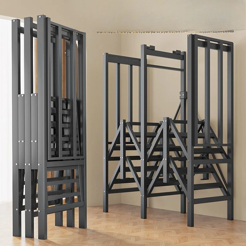 

Wardrobe simple door steel pipe bold wardrobe bedroom home storage foldable rental house convenient