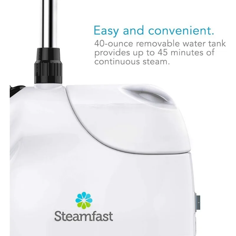 Steamfast Cuiseur vapeur en tissu SF-407, Blanc