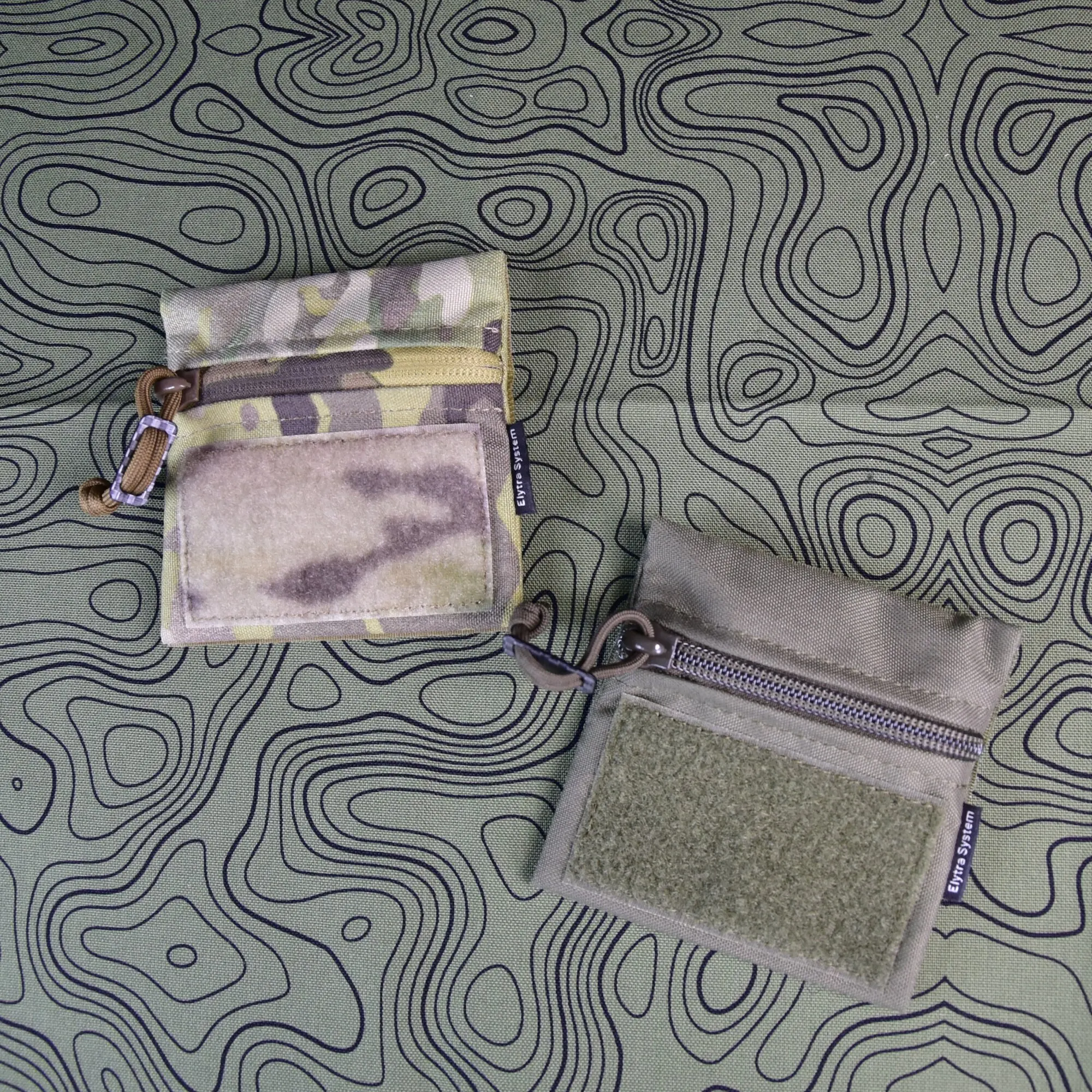MK Type Chest Strap Universal Adapter Long Strip Candy Bag Small 10x10 Specification Full Camouflage Tegris Handle