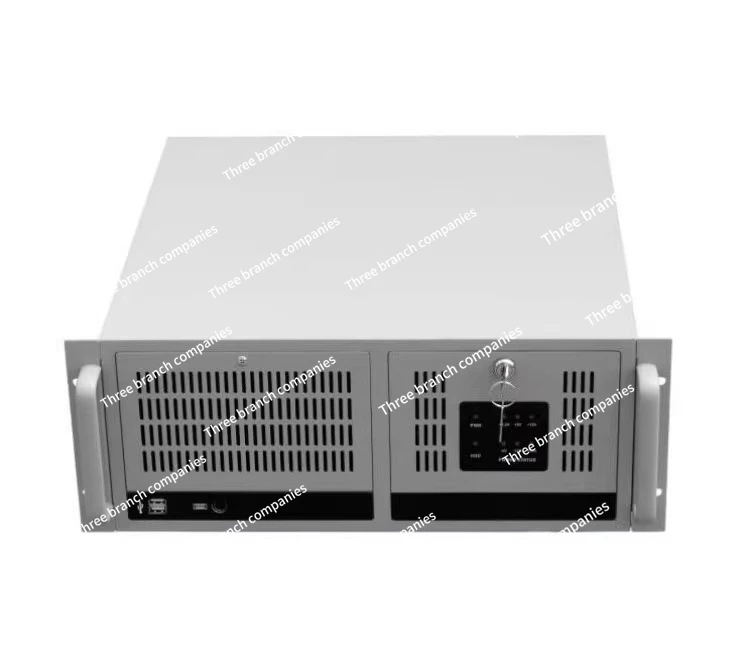 

4UIPC610H industrial control chassis AT/ATX dual-purpose 7/14 slot rear window