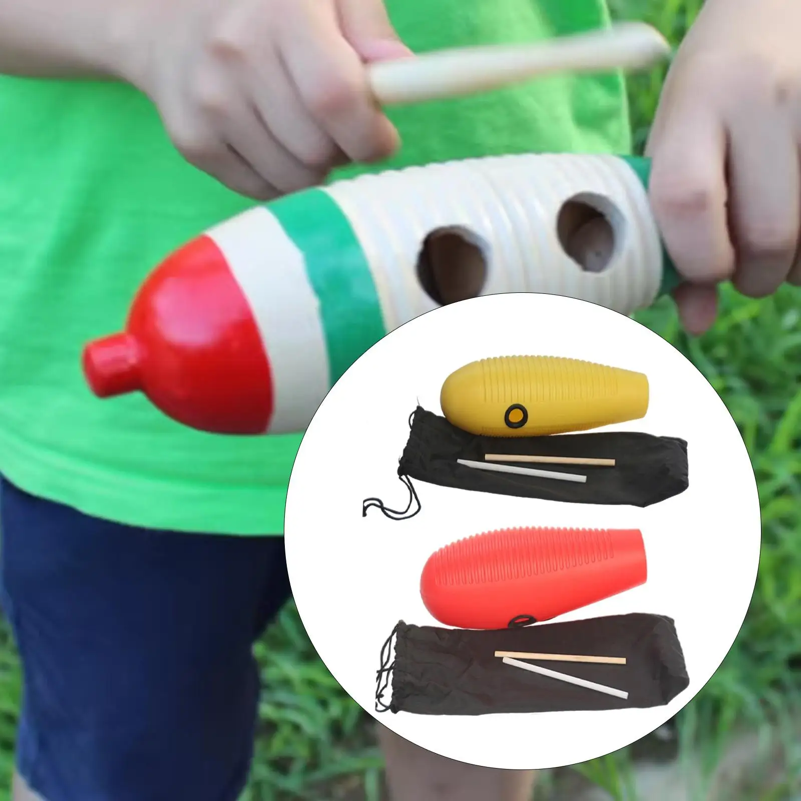 

Guiro Instrument Education Latin Percussion Instrument for Live Performances