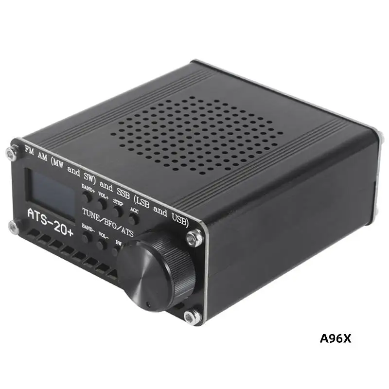 

2X Si4732 ATS-20+ ATS20 Portable Shortwave Radio Receiver DSP SDR Receiver FM AM (MW SW) And SSB (LSB USB) With Antenna