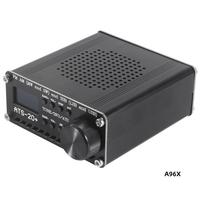 2X Si4732 ATS-20+ ATS20 Portable Shortwave Radio Receiver DSP SDR Receiver FM AM (MW SW) And SSB (LSB USB) With Antenna