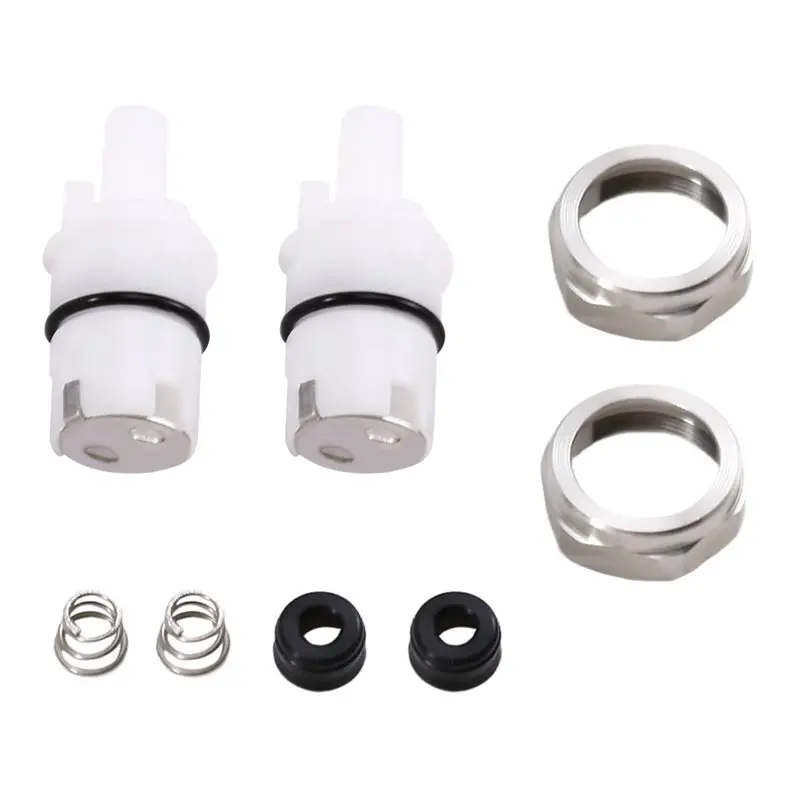 

Сменный колпачок и картридж ABGH для смесителя Delta, модель RP71233 - Dennison Assemblies