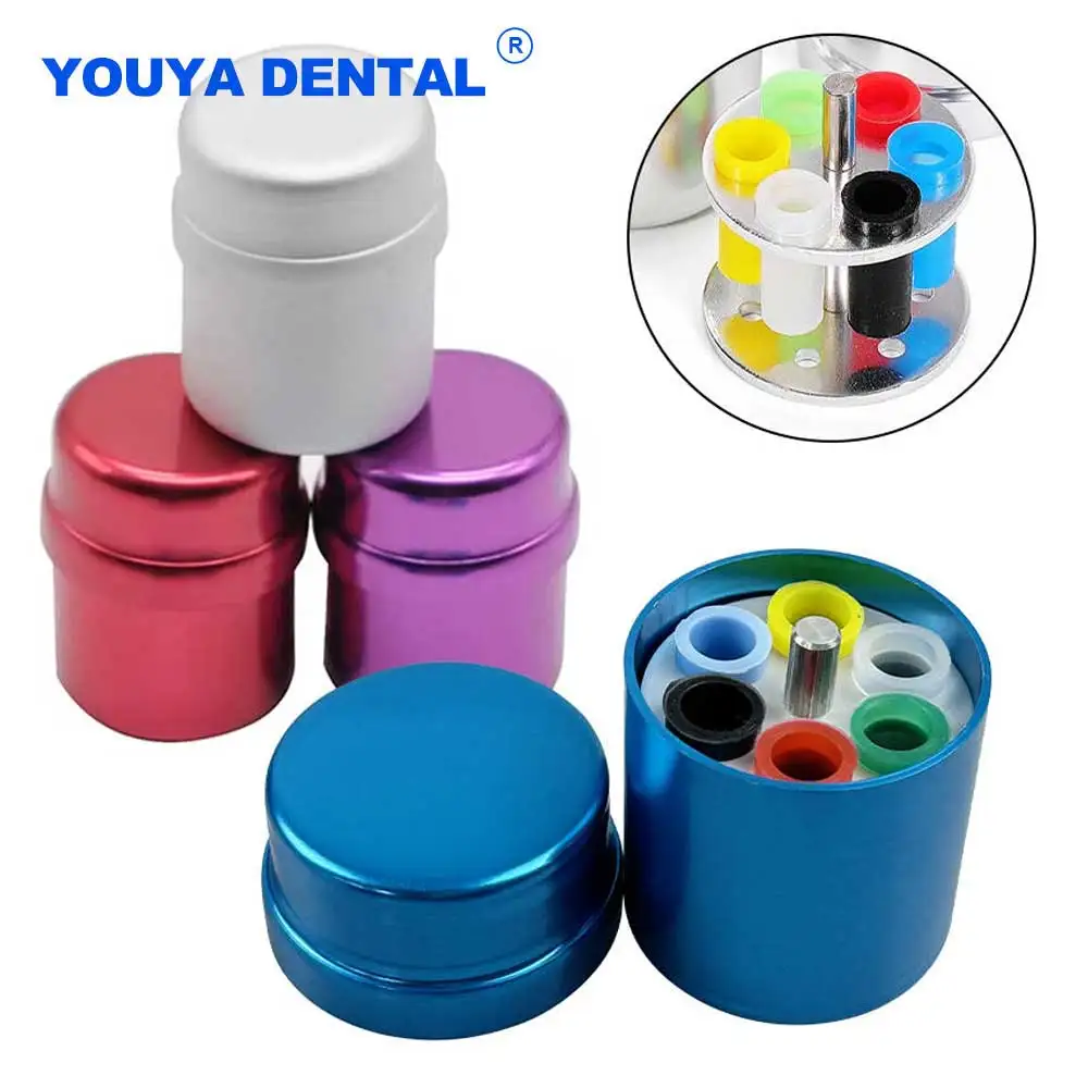 

Стоматологическая эндодонтическая коробка Gutta Percha, коробки для хранения точек, автоклав, 6-отверстие, эндодонтические эндодонтические файлы, боры, сверла, стерилизатор, клиника