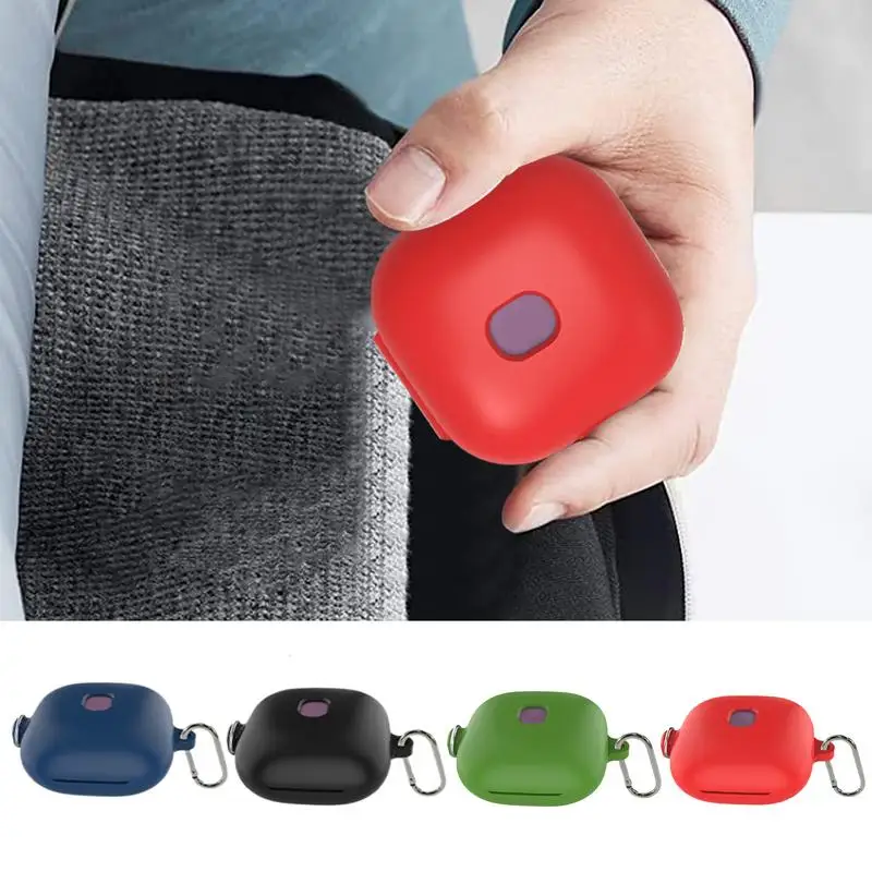 For Beats Fit Pro Wireless Earphone Case Earbuds Case Cover With Carabiner Protective Case Anti-Scratch Shockproof Earbuds Cover