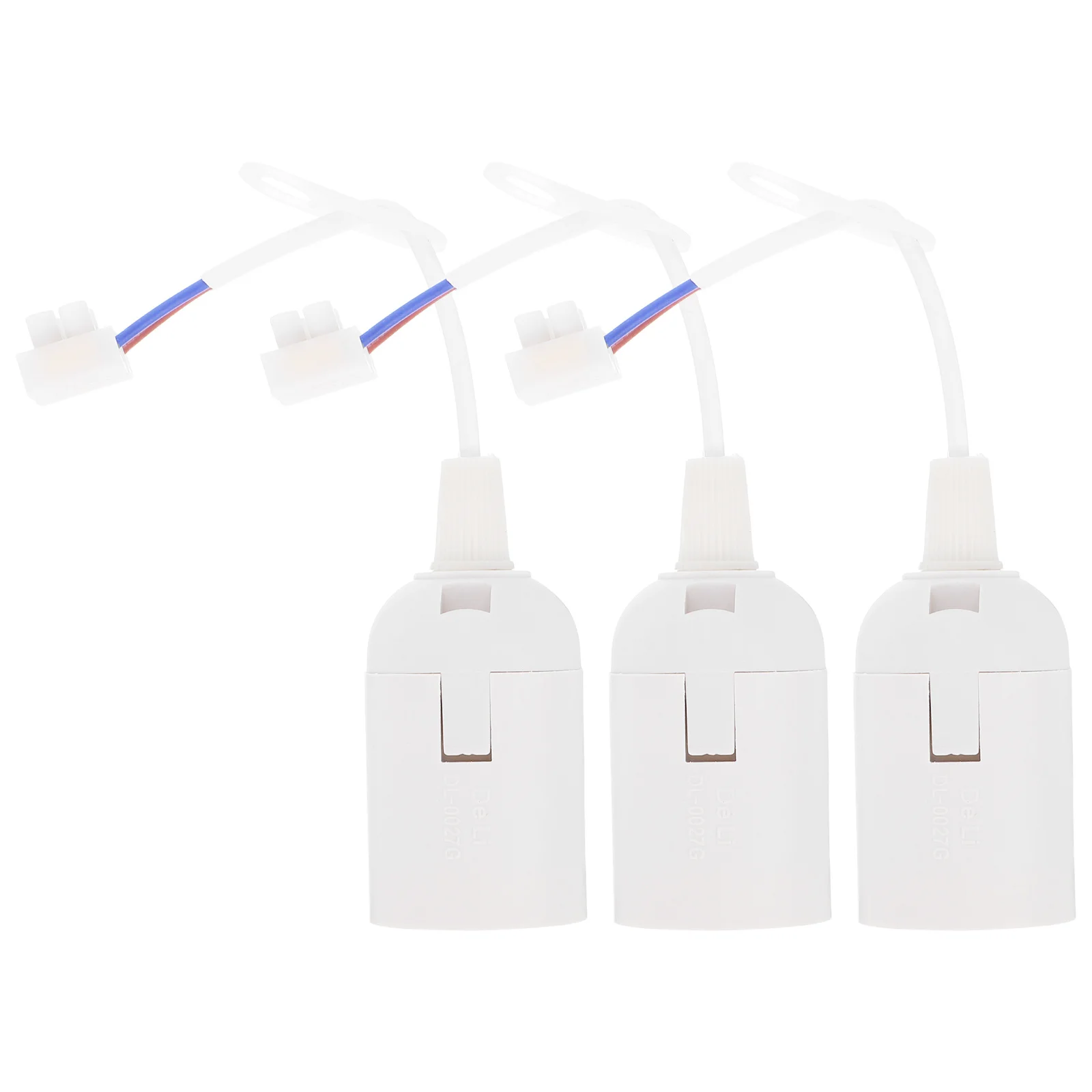 3 قطعة ملحقات المصابيح المعلقة E27 حامل لمبة محطة مقبس الإضاءة استبدال داخلي قلادة تجهيزات الإضاءة أجزاء #6