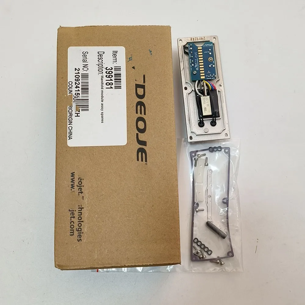 399181 printhead valve module valve deck use for Videojet 1210