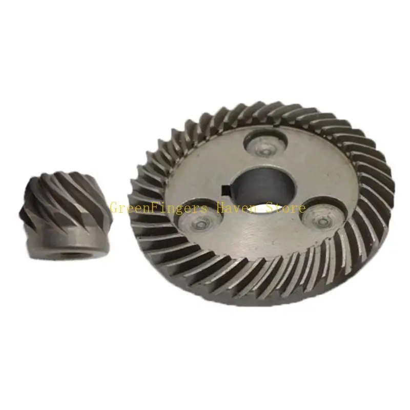 F68D Heavy Duty 39T 11T Brushless Grinder Replacement Gears Reinforced Metal Structure Low Noise High Torques Output 1 Pair