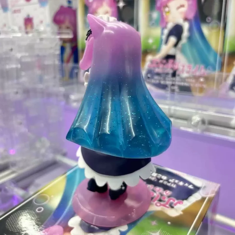 

[Original Genuine] In Stock Konami Puniru Is A Kawaii Slime Puniru Cat Ear Maid Ver Anime Figure Model Collector Figurine Toys
