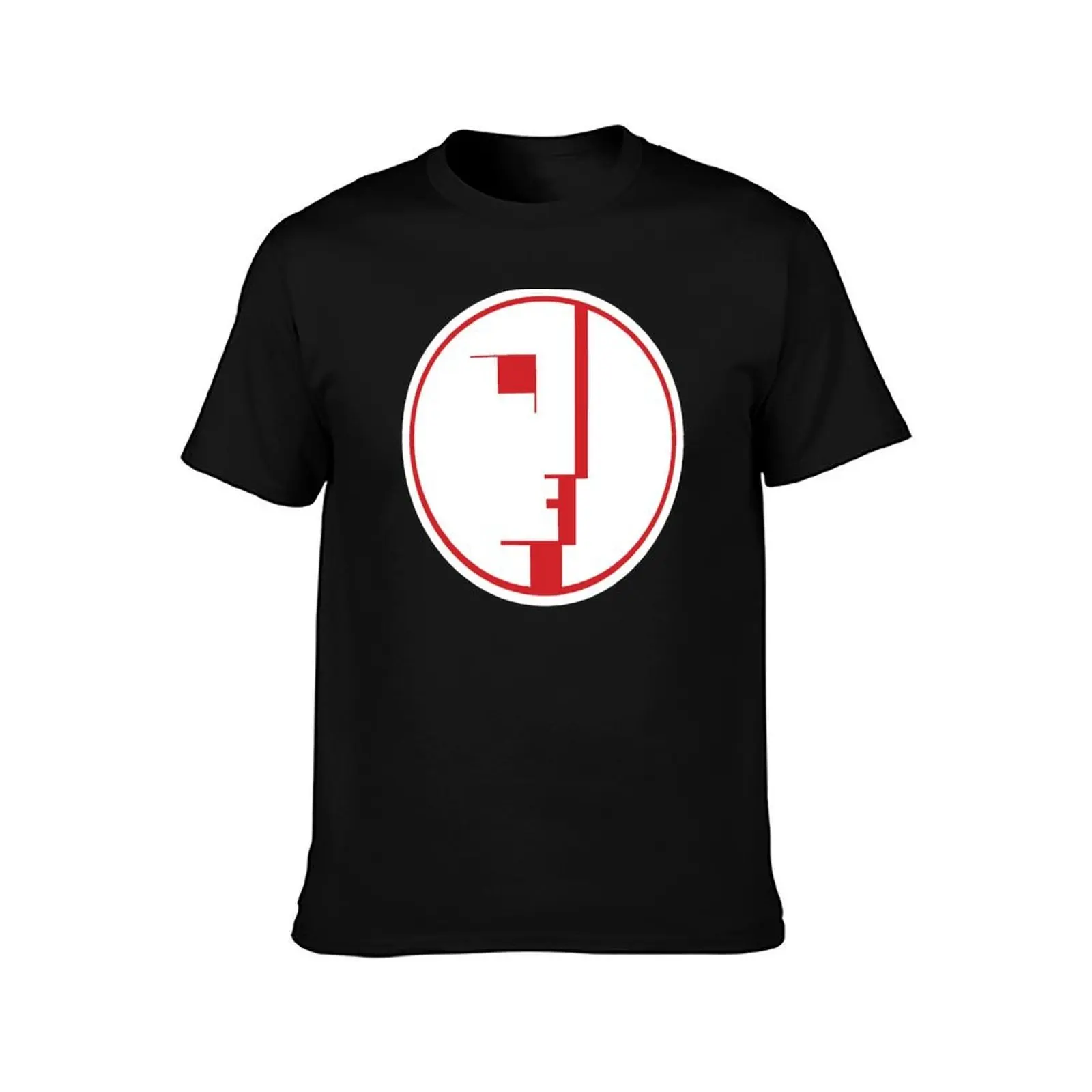 Bauhaus Oskar Schlemmer T-Shirt, Summer Casual Cotton Tee, Oversized Streetwear Tops, Vintage Graphic Print, Unisex Men Women