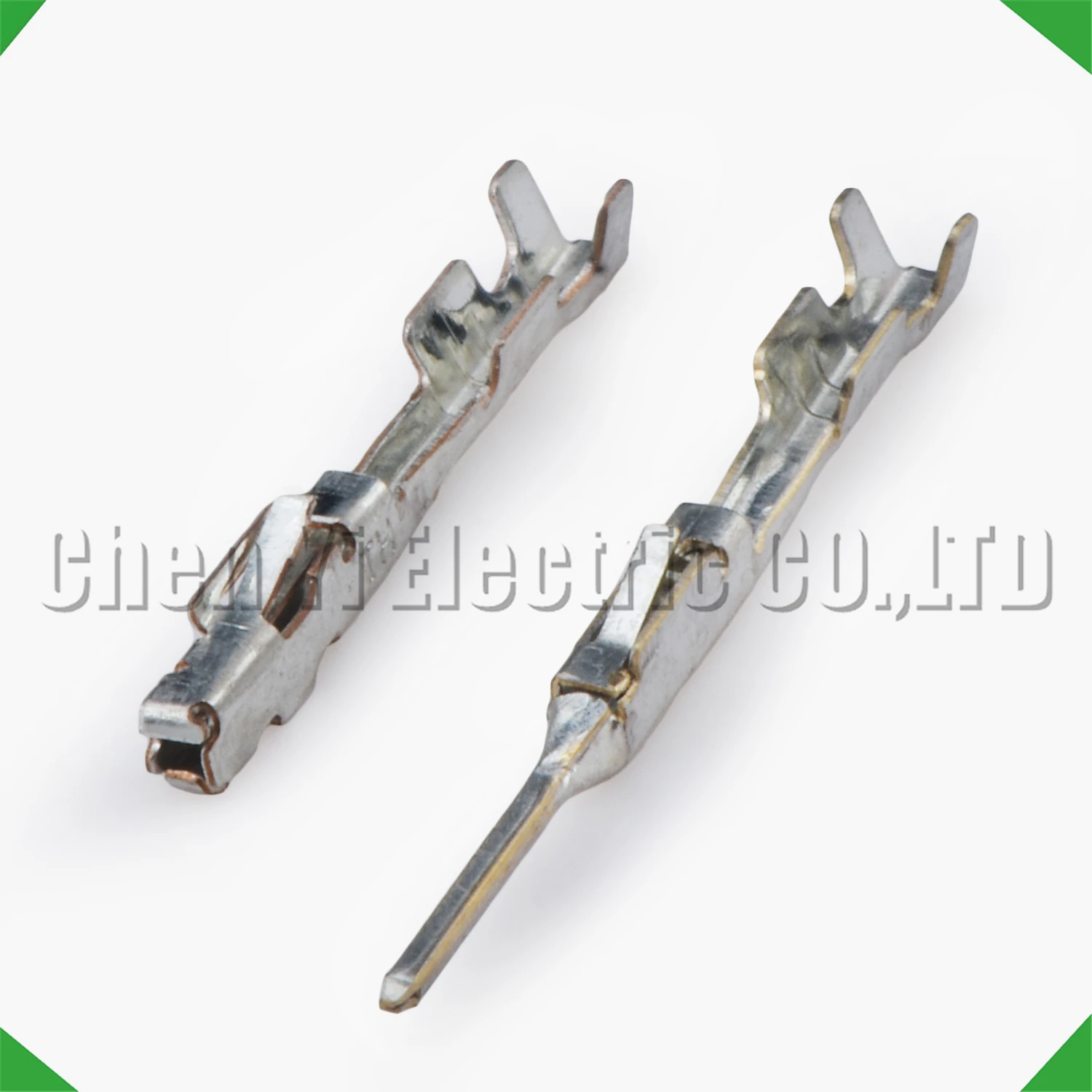 

50 Pcs 0.6 mm Male or Female wire Crimp Pins For 1674742-1 1123343-1 Sheath Automotive Connectors Wire harness Plug