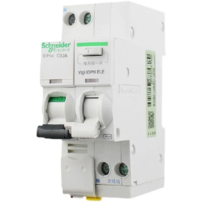 

Schneider Electric IC65N Miniature Circuit Breaker Acti9 Series A9F18 IC65N Type C 1P 2P 3P 4P C10A 16A 20A 25A 32A 40A 50A 63A
