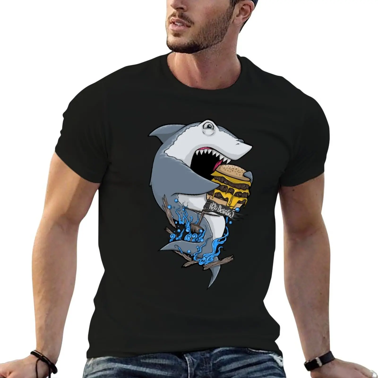 

t personalised for Shark T-Shirt Delirious shirts Tablet & t H20 man printed Phone Cases shirt