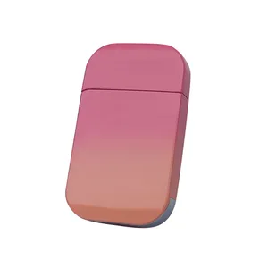 ولاعة شعلة لهب نفاثة جميلة ، توربو مقاوم للرياح ، ولاعة غاز البوتان ، لون الحلوى ، ولاعة لطيف ، اكسسوارات التدخين ، هدية إبداعية أفضل 12 ولاعة قلب مبيعات - رقم 5