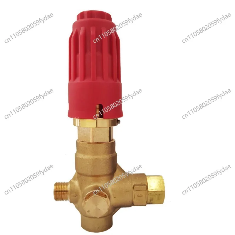 350Bar Large traffic high pressure washer parts regulator bypass VRT100 drain cleaner pressure washer unloader valve 100L/min