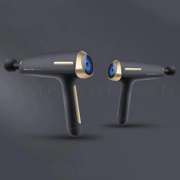 Personal CE Electric Cordless Massage Gun Percussion Massager Deep Muscle Massage Gun