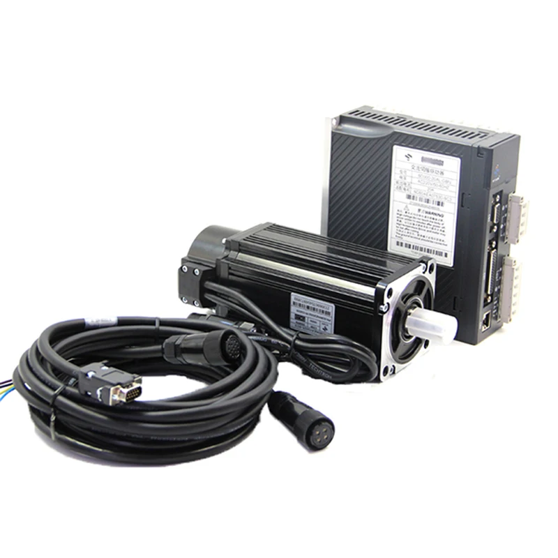 xmsjHot Vendita Servomotore originale Disponibile Usato Testato al 100% 200W 400W 750w Driver servomotore per macchina da taglio laser CNC