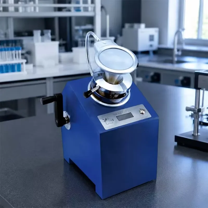 TQC ISO 1520 Manual Digital Cupping Tester Cupping Testing Machine Coating Surface Property Erichsen Cupping Tester
