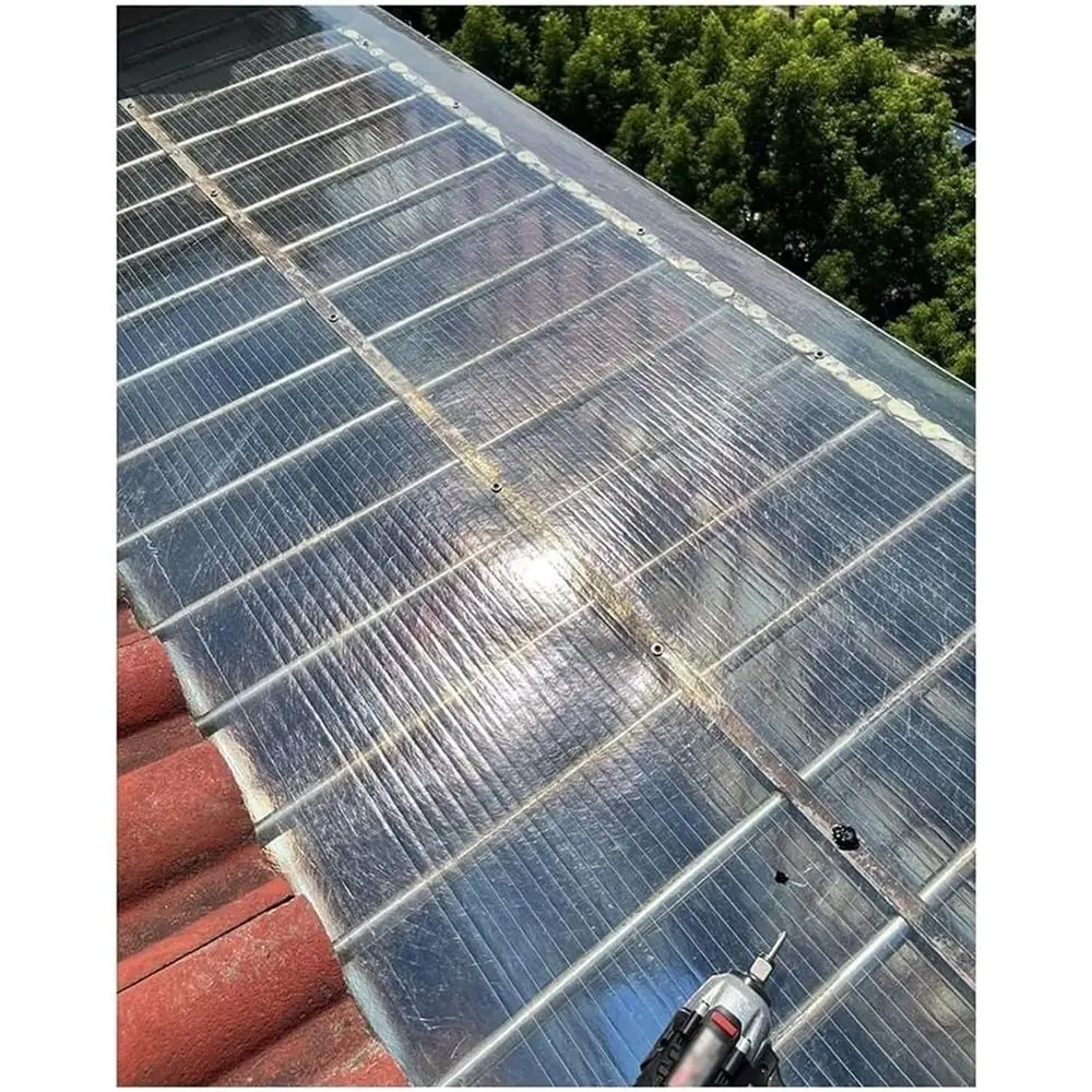 全天候型ポリテオーニングカバー、39.4 x 19.7、耐衝撃・耐破砕性