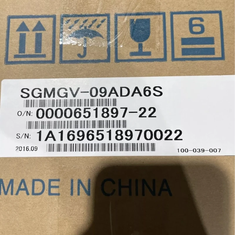 New SGMGV-09ADA6S Yaskawa Servo Motor Expedited Delivery