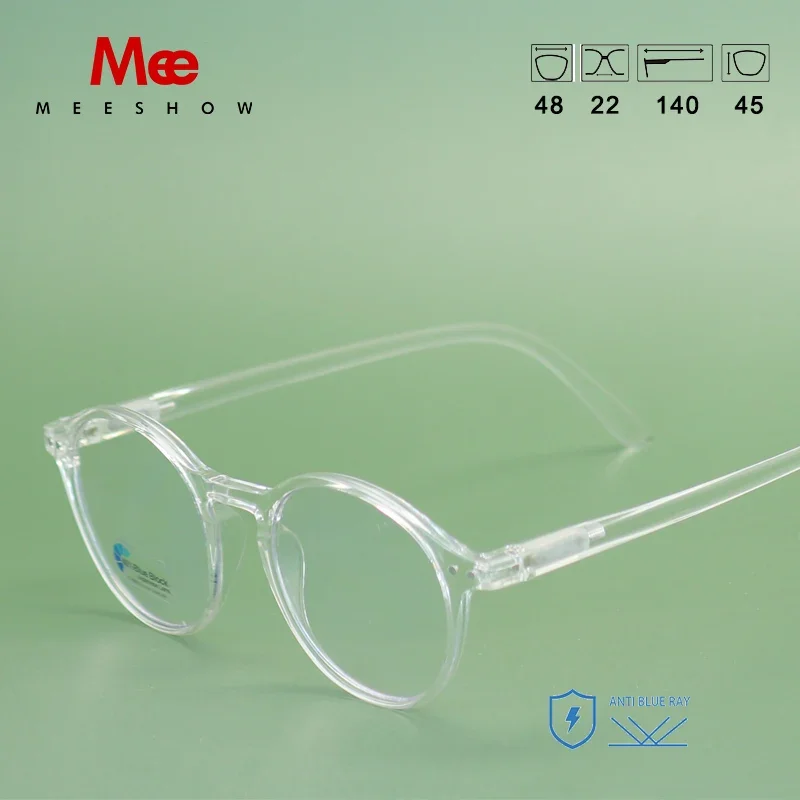 Meeshow-Lunettes de Lecture Rétro pour Homme et Femme, Accessoire à la Mode Européenne, Nouvelle Collection 2024