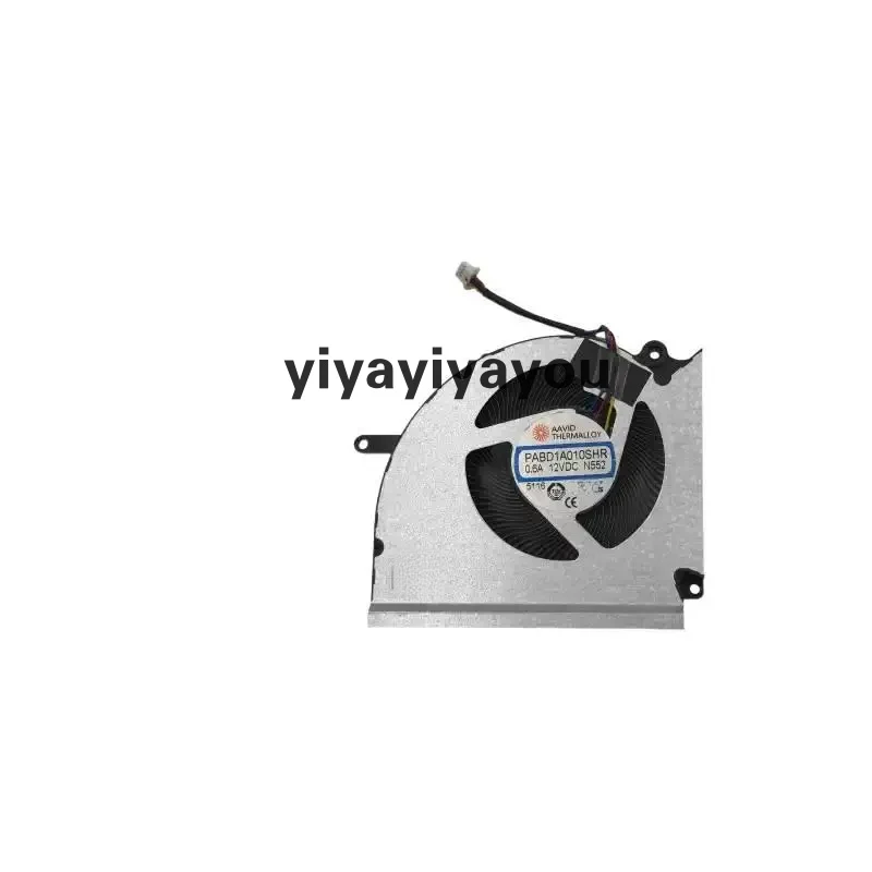 N552 N553 CPU GPU Fan For MSI Vector 17 HX A13VHG A14VGG A14VHG MS-17S3 17S4 Notebook Cooler Radiator PABD1A010SHR PABD1A010SHL - view 3