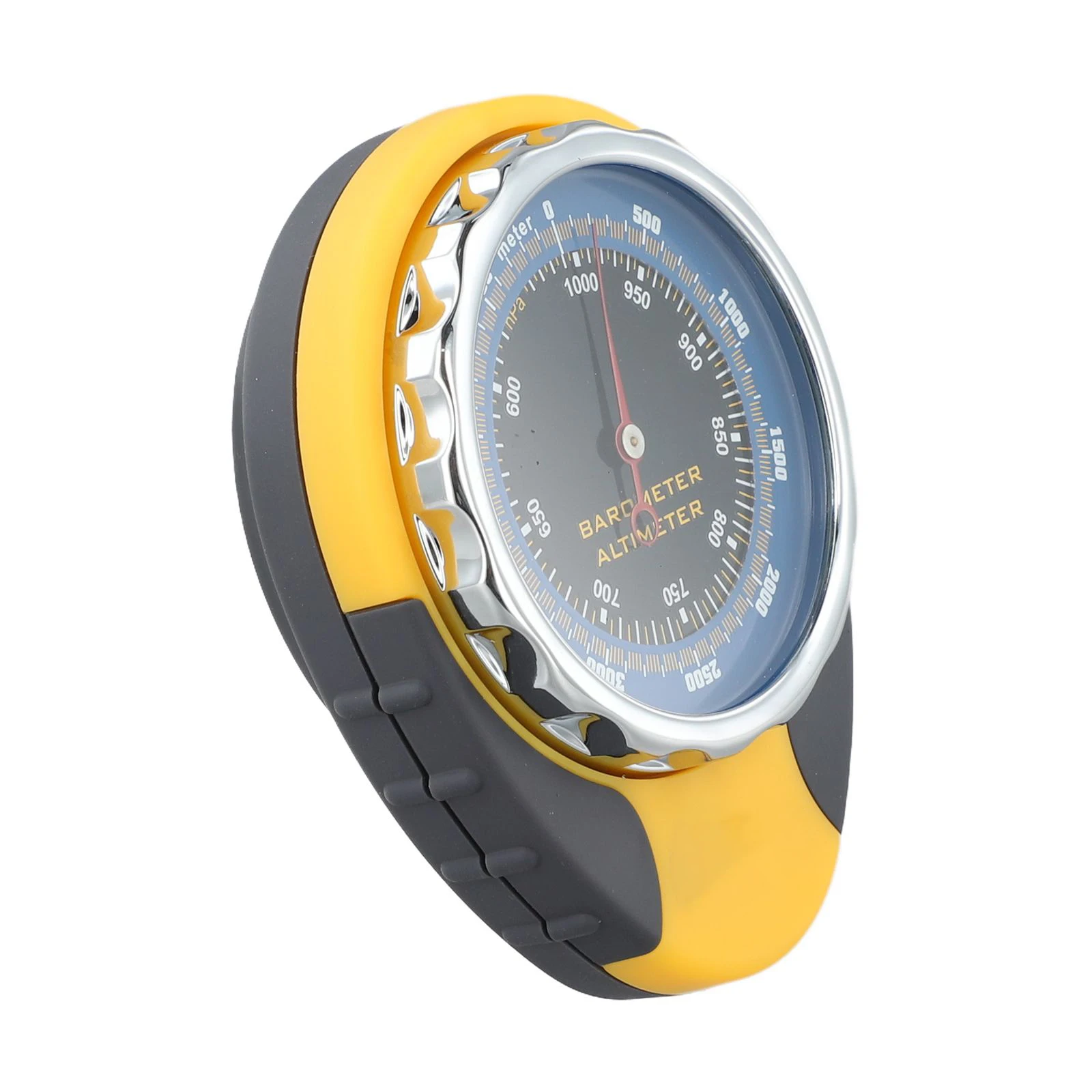 Outdoor Adventure 60mm 2.4inch 4-in-1 Altimeter Thermometer Device Weather Forecast Altitude Measurement Battery-Free Tool