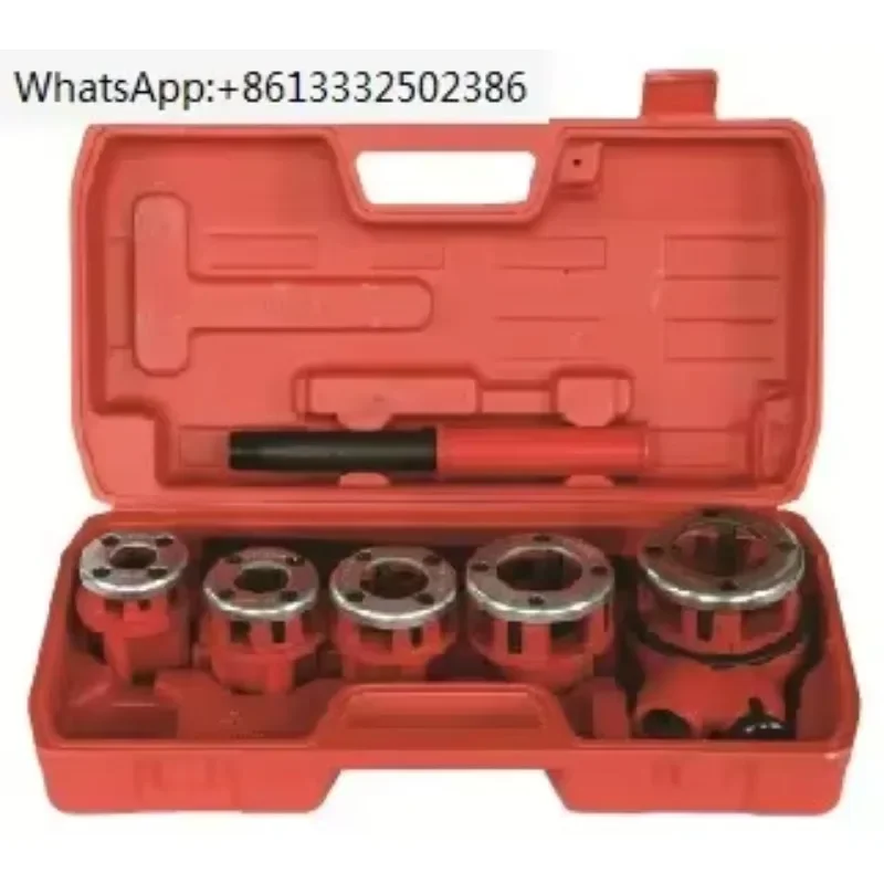 High Quality Hand held pipe threading machine manual pipe threader HT62-4