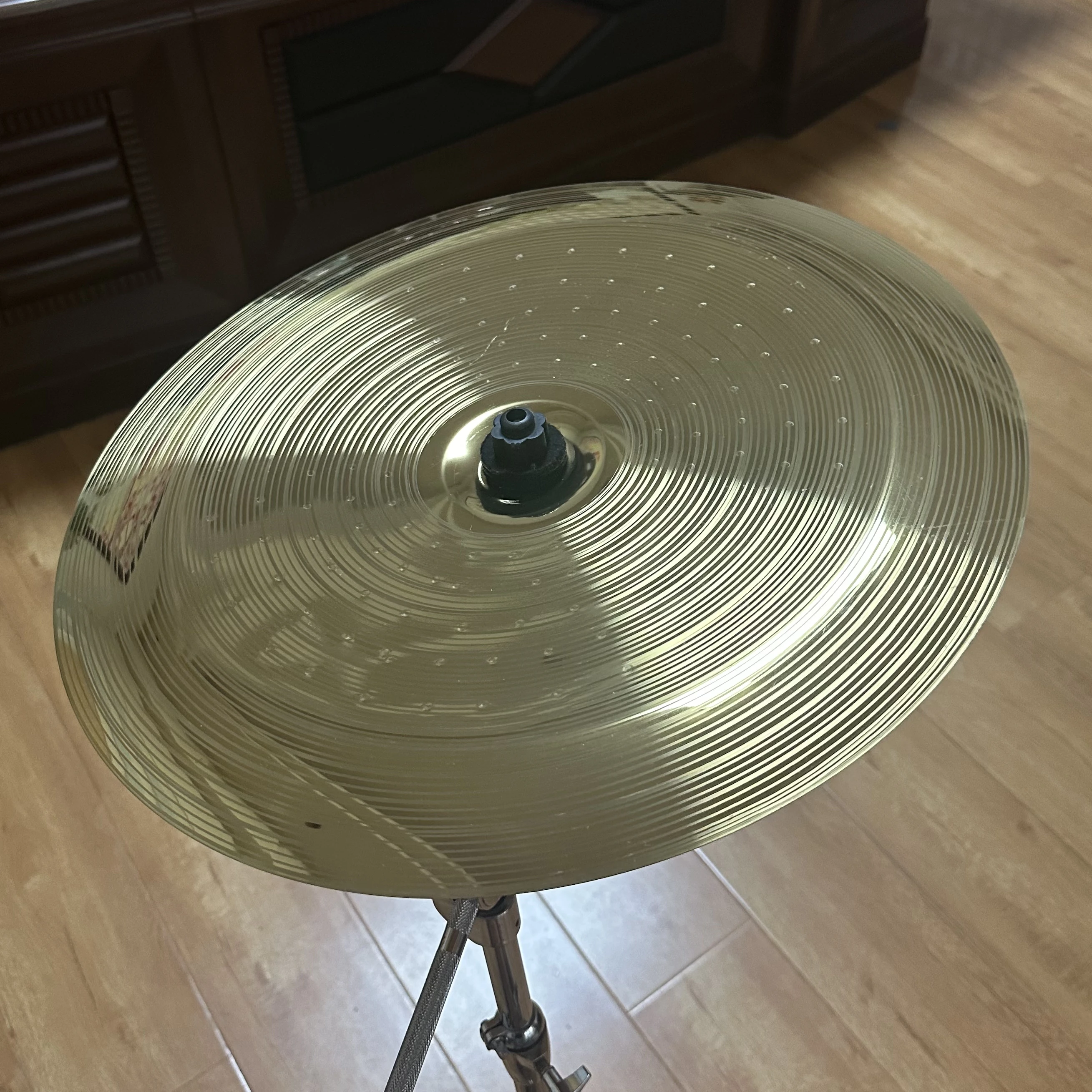 Vansir-PRC Series Alloy China Cymbal for Drum Set, Gold Color, 16\