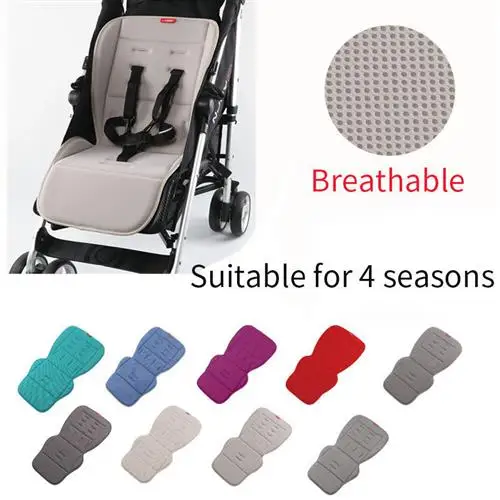 liuliuby Stroller Cool Seat Liner - Cooling Accessories for Baby in Hot Summer, for Heat & Sun - Promotes Air Flow with Moisture