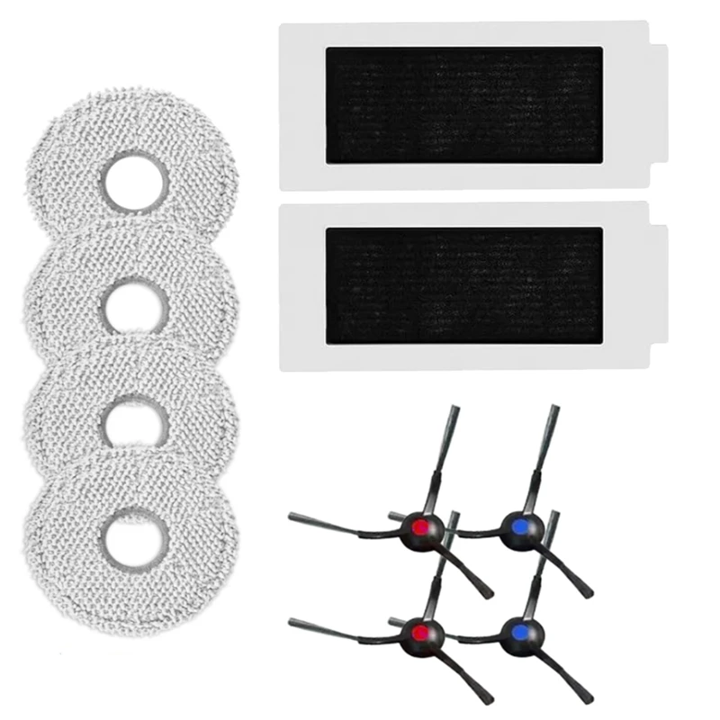 Pièces de Rechange pour Robot Ecovacs Deebot T30 / T30 Max / T30 Pro, Accessoires de Vadrouille