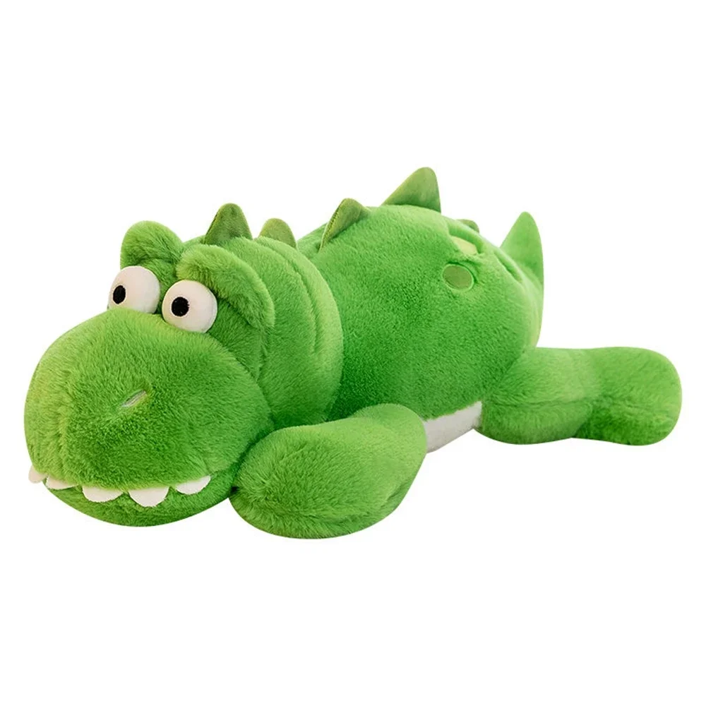 

50CM Super Soft Soft Dinosaur Plush Toy Sleep Clamp Legs Comfort Pillow Chair Sofa Cushion Doll Send Children Birthday Gifts