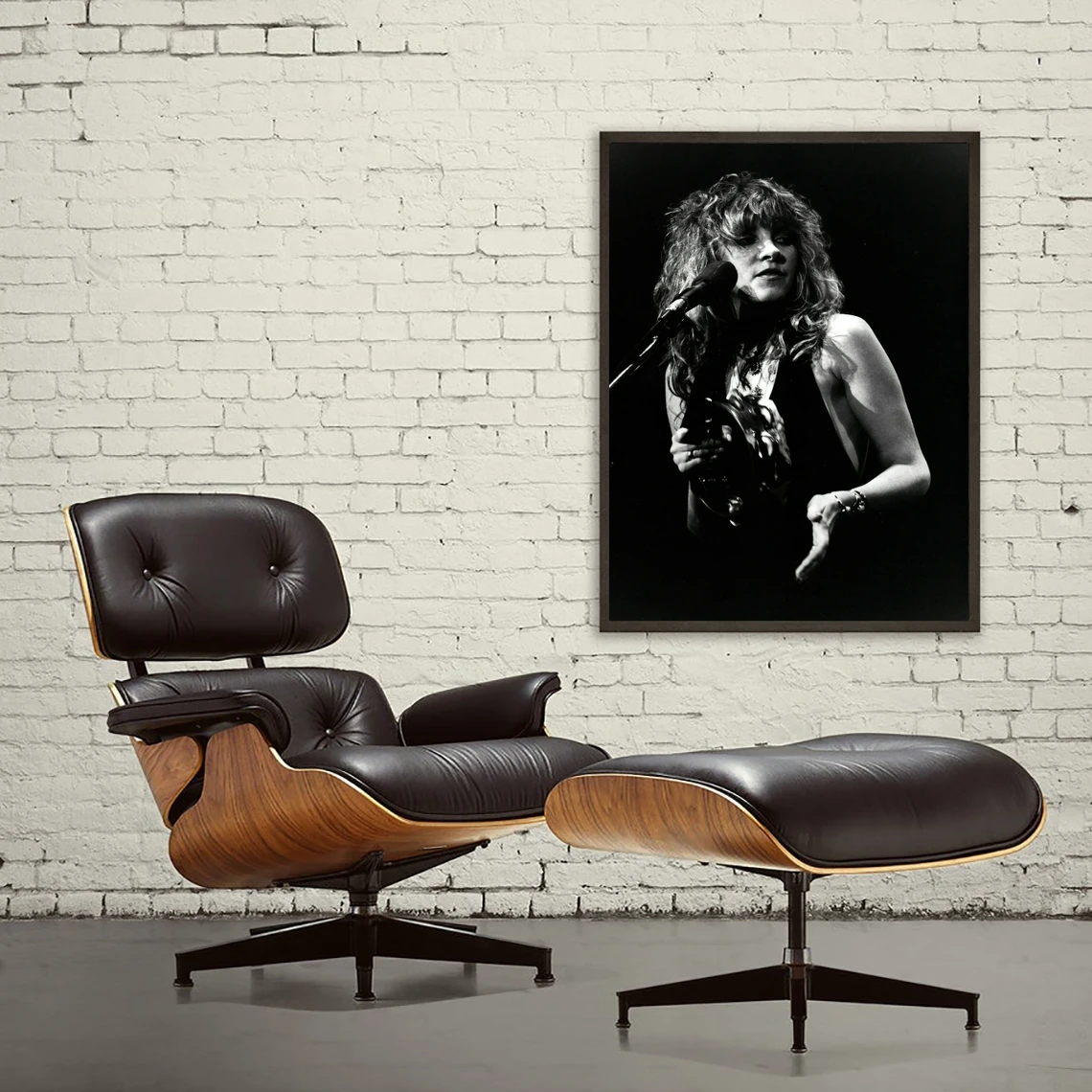 Stevie Nicks Music Star Poster Canvas Art Print Home Decoration Wall Painting ( No Frame )