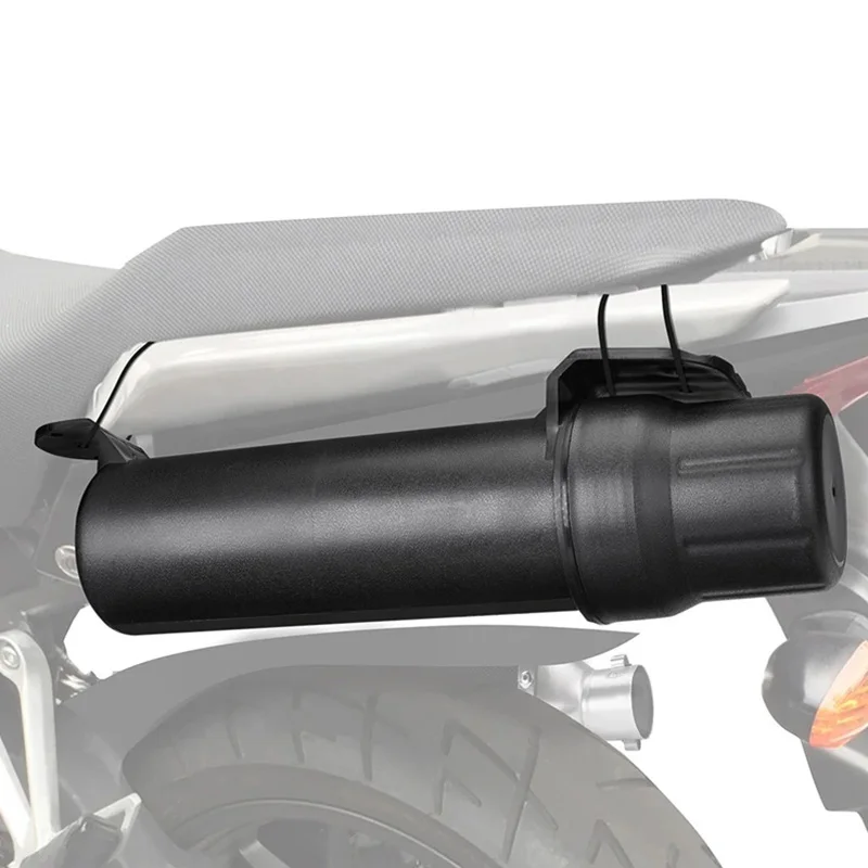 

Motorcycle Tool Tube Off-Road Motos Motorcycle Accessories Waterproof Tool Tube Gloves Raincoat Storage Box Storage Canister