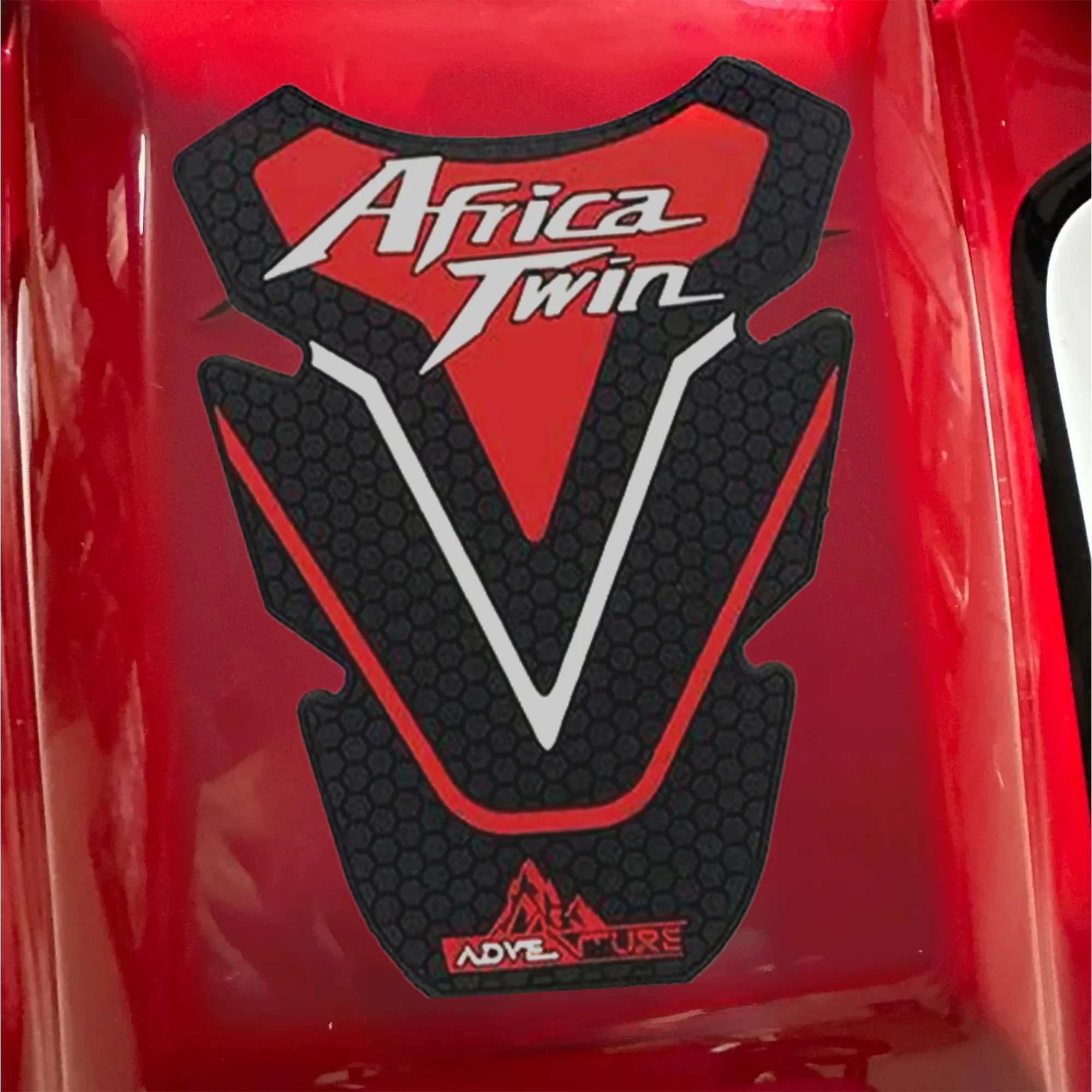 Motorcycle Side Fuel Tank Pad Tank Pads Protector Stickers Knee Grip Traction Pad For Honda CRF1100 CRF 1100 L Africa Twin 2024