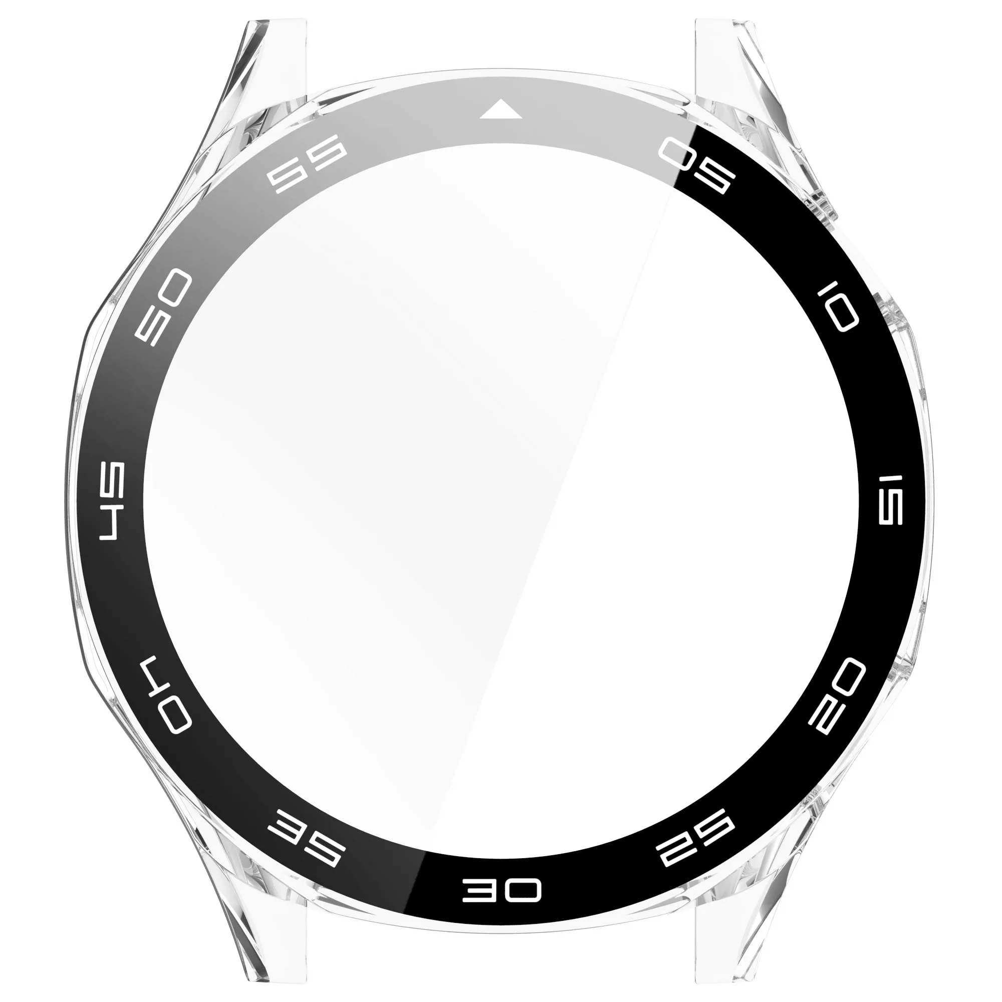 Hülle für Huawei Watch GT 5/GT5 Pro 46 mm, gehärtetes Glas, Displayschutzfolie und harter PC-Schutzstoßstange, Huawei GT5 Cover-Zubehör – Detail 35